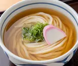 かけうどん（京うどんの店 夢吟坊 三宿本店）