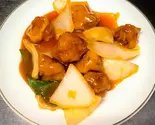 酢豚（興福楼）