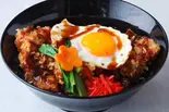 ソースカツ丼大盛り（食事処さくら）