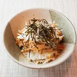 メンマ飯（麺処田ぶし横浜店）
