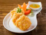 20 トードマンクン(海老のすり身揚げ4ヶ)（タイ料理 ウライワン）