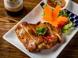 39 ガイヤーン(若鶏のグリル)（タイ料理 ウライワン）