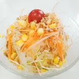 バーグサラダ（スタミナカレーの店 バーグ 弥生町店）