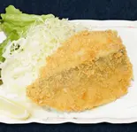 手作りアジフライ大1枚（昭和食道）