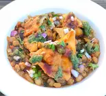 サモサチャット (Samosa Chat)(アナム本格インド料理)