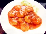 エビチリ  (干烧虾仁) Shrimp ＆ Chili Sauce（吉聚閣）