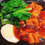 【ウルトラ半額祭】香港風ルーロウファン(香港餃子酒場 下北沢店)