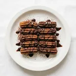 チョコチュロス1個（韓 Daily Cook）