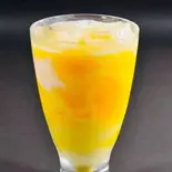 【大人気】マンゴーラッシー/Mango Lassi（インド・ネパールレストラン ラクシミ）