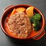 ビスクdeバーグ（絶品スープで味わうハンバーグの店「スープdeバーグ」）