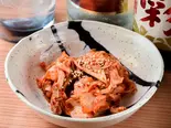 本格韓国キムチ（大阪名物 揚げたこ焼きイカ焼き専門店 粉もん屋）