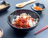 キムチ（心斎橋名物 麺屋 からから 東心斎橋店）