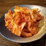 キムチ（鉄板焼よしむら）