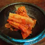 キムチ（焼肉の芳扇）