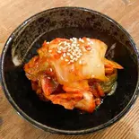 キムチ（肉しょうがうどんTaiyo北新地店）