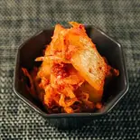 キムチ(焼豚ヒーロー劇場 炙りチャーシュー丼 目白店)