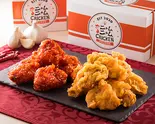 【選べる2種類】ニャムニャムダブルボックス Nyam Nyam Double Box(日本初上陸!!ニャムニャムチキン 上戸田4丁目店)
