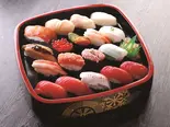 １８貫盛り込み　特上（柿家すし 池上店）