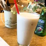 バナナジュース(豆乳)（発酵カフェ こじか食堂）