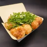ネギかけ たこ焼き10個 Takoyaki with Green Onions 10Pieces(【ふわとろたこ焼き】あずまや西横浜店)
