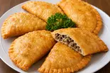 ホーショール(モンゴル風の揚げ餃子)（M ROAD Mongolian Restaurant）