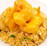 海老マヨチャーハン（南砂餃子坊）