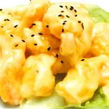 エビのマヨネーズ和え/Shrimp salad(中華料理 龍門)