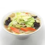 野菜たっぷりタン麺(博多ラーメン いち福)