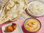 1カレーセット 1 Curry Set（インド料理ルンビニ）