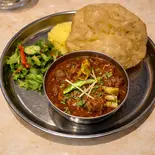 マトンカレーセット(【アジアンスパイスカレー専門店】 SURYA スーリヤ)