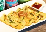 テゲッチ特製 海鮮チヂミ(韓国ダイニング オットケドゥンテゲッチ)