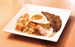 タコとカレーのコンビ丼（Fields）