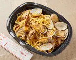 あさり入りガーリック風パスタ（浜の牡蠣小屋 関内本店）