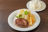 ハンバーグ(M 200g)（クラーク亭北12条店）