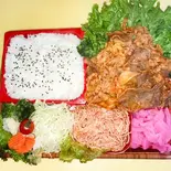 牛キムチ弁当（てんこもり弁当湊川店）