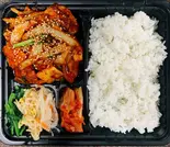 豚キムチ炒め弁当(韓国農林水産大臣賞受賞カジュアル韓国料理アス下北沢)