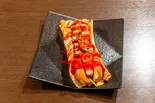 辛!!カリチードッグ(タコライスのお店 浪漫日和)