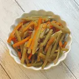 シビレきんぴら（本格スパイスカレー ヤドカリー 谷町コーラ店）