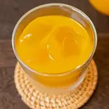絞りたてオレンジジュース（カイコカフェ）