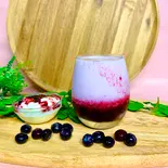 【ヨーグルト】馬ゐ家特製飲むブルーベリーヨーグルト（馬ゐ家）