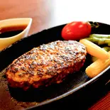 牛タンハンバーグ(150g)（牛タンハンバーグレストラン FAR）