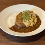 チーズハンバーグカレー（ビストロfun）