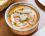 ミックスシーフードカレー Mixed Seafood Curry（インドレストラン＆バー メラ）