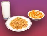 蒸し鶏飯ランチ(Steamed Chikcken rice lunch)（SAKURA インド＆ネパール レストラン）