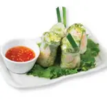 生春巻き fresh spring rolls（アジアンレストラン＆バー HEAVEN）