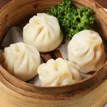 ショーロンポウ(小籠包4個) Chinese Steamed Bun (4 Pieces)(星宿飯店)