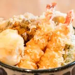 温玉のせ特上天丼(おいしい 富士屋)