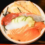 チラシ丼（竹寿司）