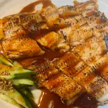 煮穴子つまみ(鮨、鰻の割烹勘べえ)
