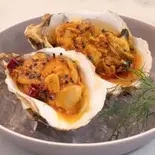 カキのアチャール（バンゲラズスパイス ビストロ＆カフェ 東京駅店）